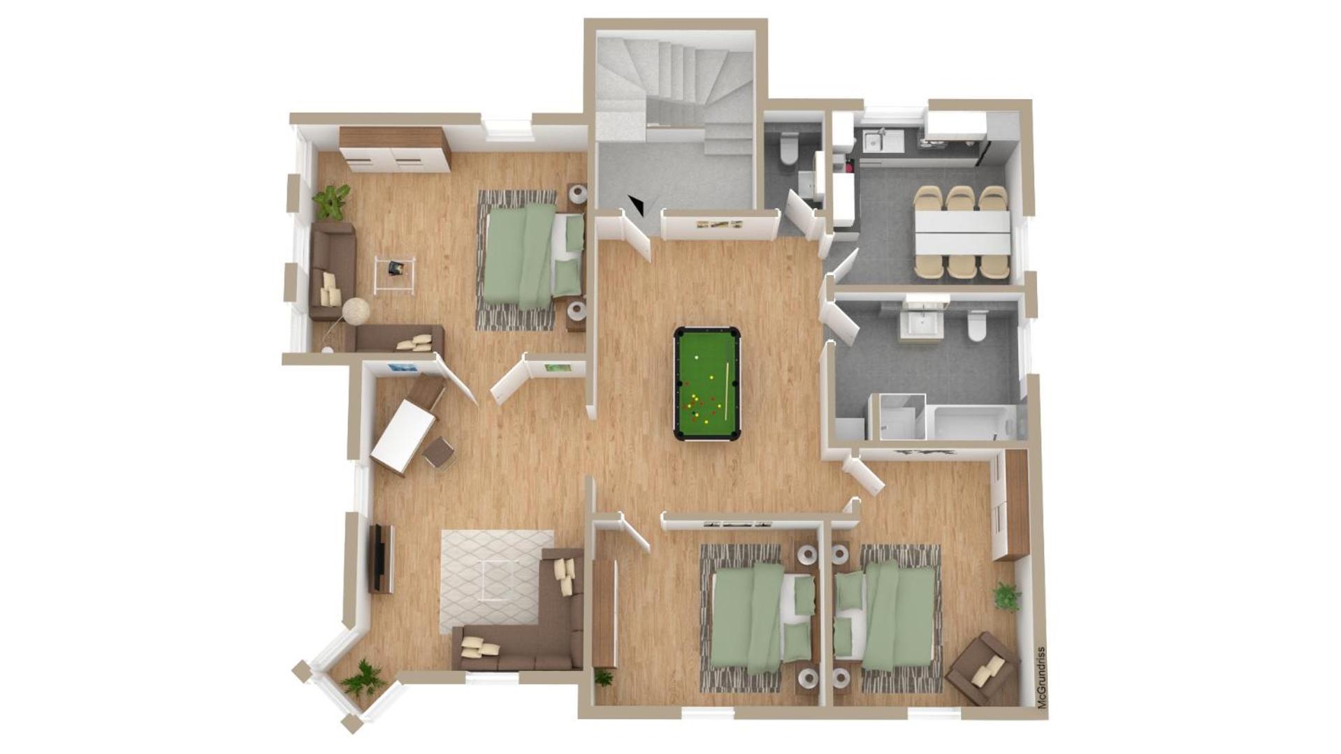 באד שאנדאו Villa Norma מראה חיצוני תמונה